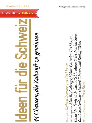 cover image of Ideen für die Schweiz